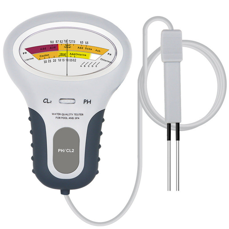 WATER QUALITY TESTER FOR POOL AND SPA