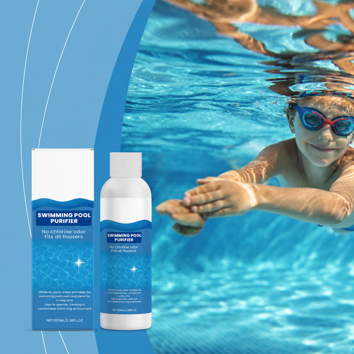Pool Water Purifier Liquid
