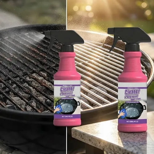 Fast-Acting Heavy-Duty Grill Degreaser Spray
