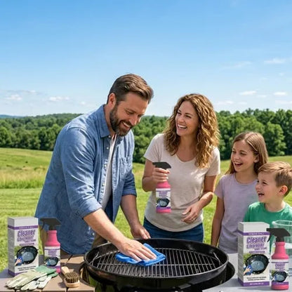 Fast-Acting Heavy-Duty Grill Degreaser Spray
