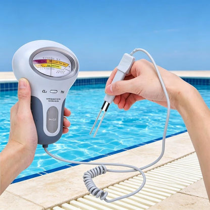 WATER QUALITY TESTER FOR POOL AND SPA