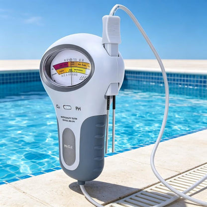 WATER QUALITY TESTER FOR POOL AND SPA
