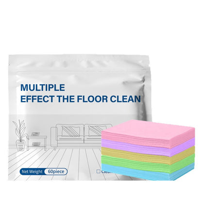 Multi-Effect Floor Cleaning Sheets