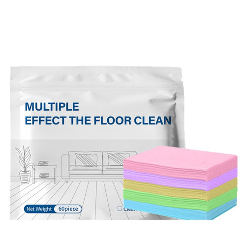 Multi-Effect Floor Cleaning Sheets